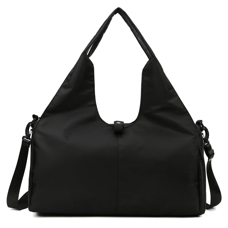 Yoga Enthusiast's Dream Bag: Large Capacity Storage & Separation