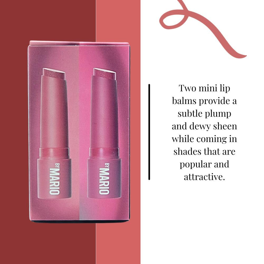 Mini Moistureglow on the Go Plumping Lip Serum Duo - Bare Glow & Rose Glow