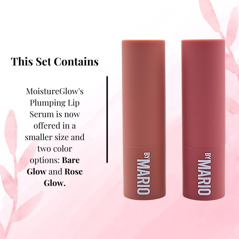 Mini Moistureglow on the Go Plumping Lip Serum Duo - Bare Glow & Rose Glow