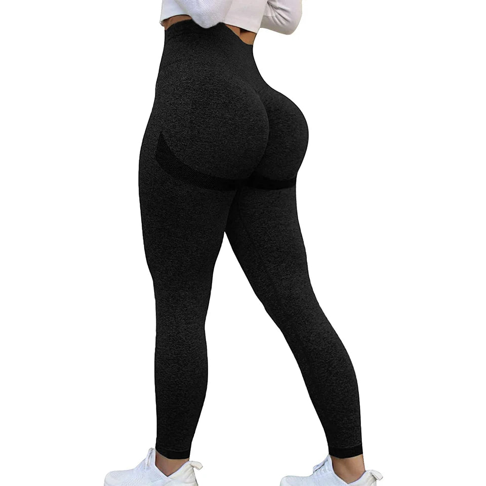 Scrunch Butt Yoga Pants - Women's Lifting Leggings for Workout & Gym