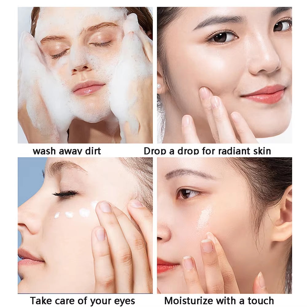  "Skin Care", "Anti-Wrinkle", "Whitening", and "Korean", to help with search visibility. They also emphasize the luxury and comprehensive nature of the 15-piece set.