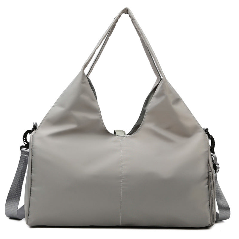 Yoga Enthusiast's Dream Bag: Large Capacity Storage & Separation