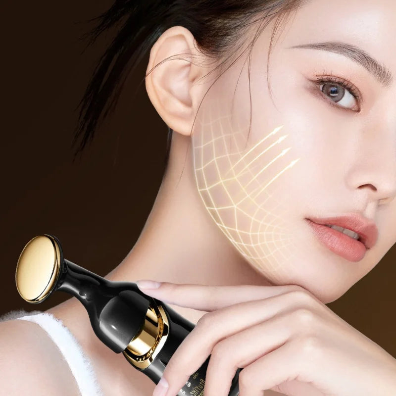 3-in-1 Anti-Aging Face Massager | Microcurrent Skin Rejuvenation